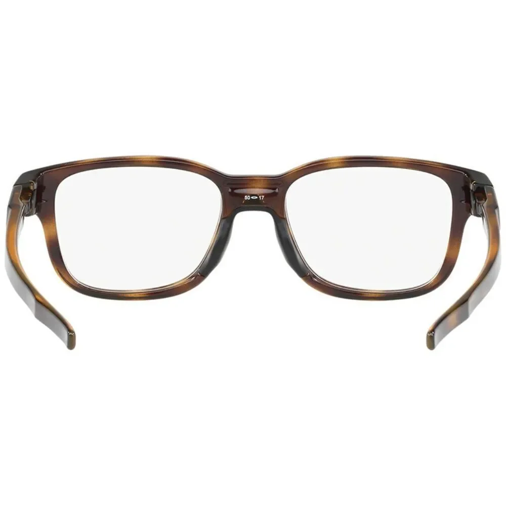 Oakley Eyeglasses Polished Brown Tortoise